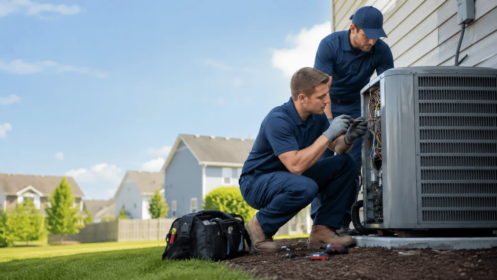 Heat Pump Installation in Kendall, WI near me